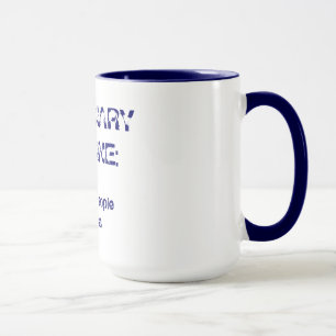 Mug Médecine vétérinaire : Parce que les gens sont dég