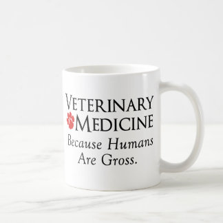 Mug Médecine vétérinaire…. Puisque les humains sont