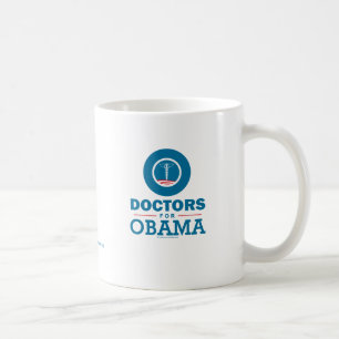 Mug Médecins pour Obama