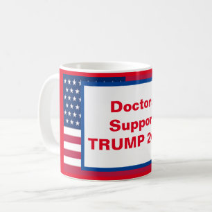 Mug Médecins Support TRUMP 2024