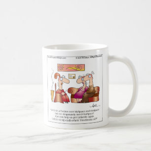 Mug MÉDIAS SOCIAUX, SOCIAL J'avant avril McCallum