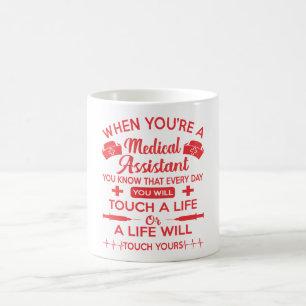 Mug Médicale Assistant Touch Life