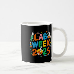 Mug Médicale Lab Scientist Retro Lab Week 2025 Phlebot