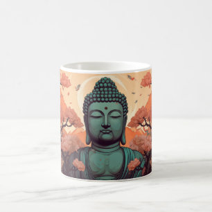 Mug Méditation Bouddha Art spirituel