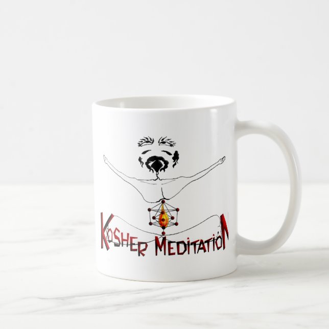 Mug Méditation cachère (Droite)