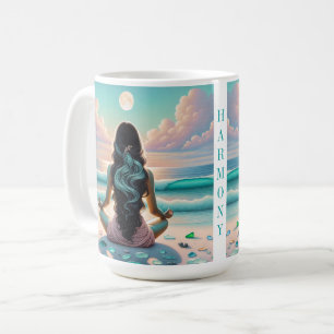Mug Méditation Harmonie sur la plage