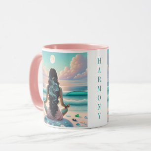 Mug Méditation Harmonie sur la plage
