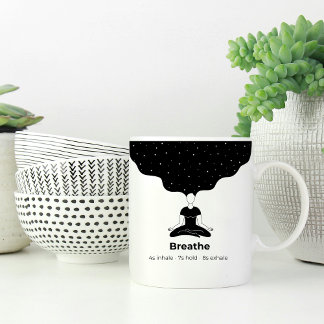 Mug méditation Respiration - Starry Night Zen