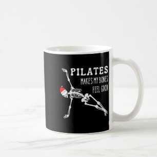 Mug Méditation sur les Lates de squelette qui fait sen