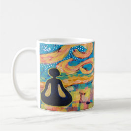 Mug Méditation Yoga Art