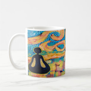 Mug Méditation Yoga Art