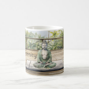 Mug Méditation Yoga Sérénité Bouddha