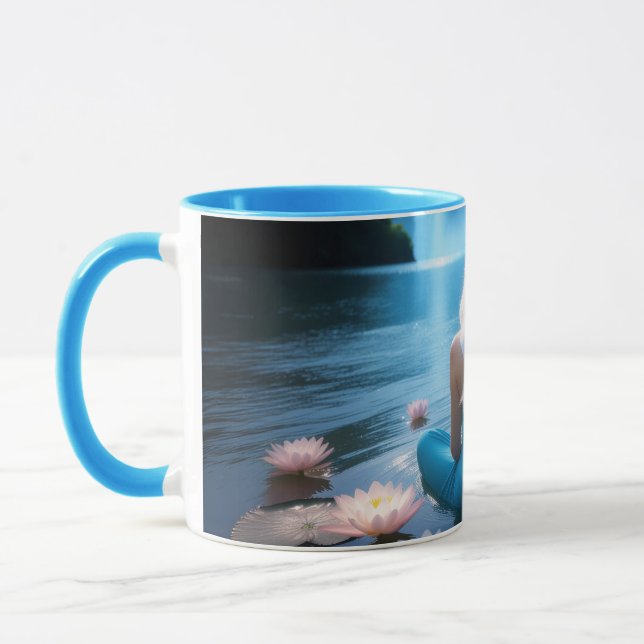 MUG MEDITATION - YOGA - WELLNESS - CARPE DIEM (Gauche)