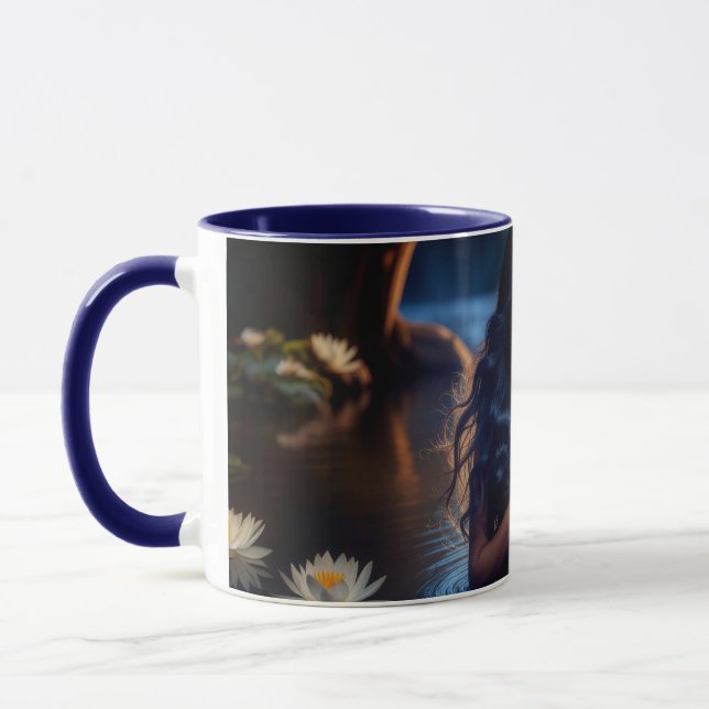 MUG MEDITATION - YOGA - WELLNESS - CARPE DIEM (Gauche)