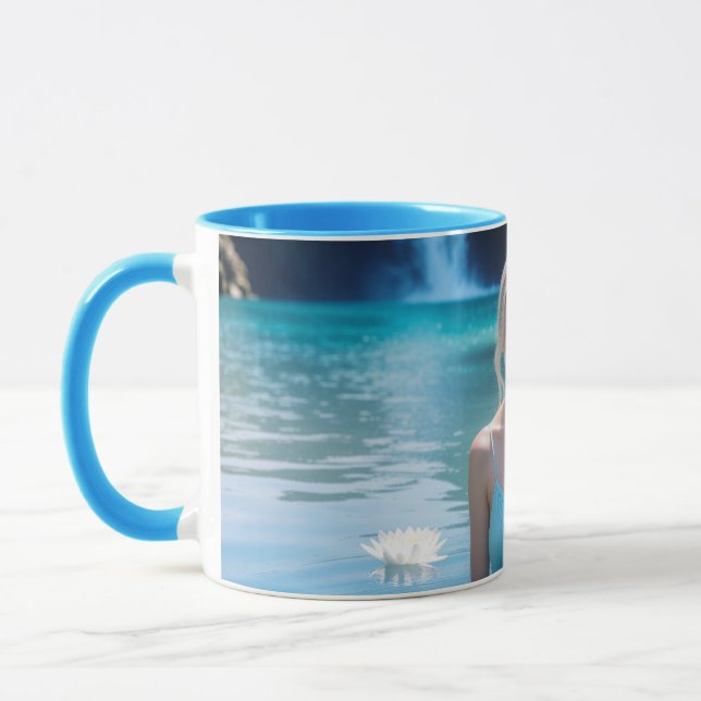 MUG MEDITATION - YOGA - WELLNESS - CARPE DIEM (Gauche)
