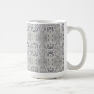 Mug Medium Birch Tree Bark Patterned