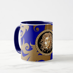 Mug Medusa Baroque de luxe