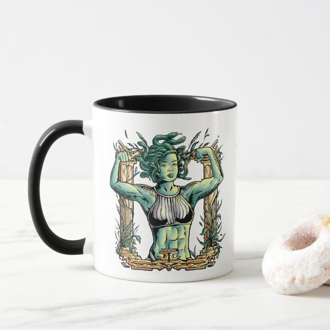 Mug Medusa Ne le rêvez pas - Train-le ! (Avec donut)