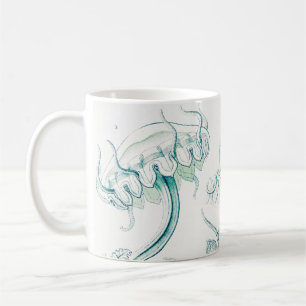 Mug Méduse, Discomedusae par Ernst Haeckel