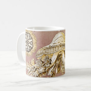 Mug Méduses, Discomedusae par Ernst Haeckel
