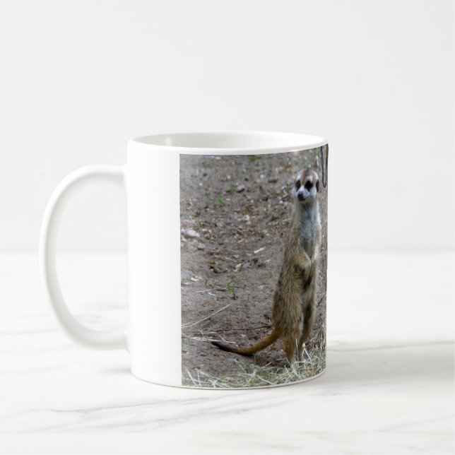 Mug Meerkat (Gauche)
