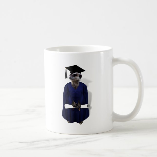 Mug Meerkat Graduate (Droite)