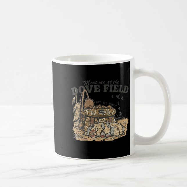 Mug Meet Me At The Dove Field Dove Hunting Camo Bag Hu (Droite)