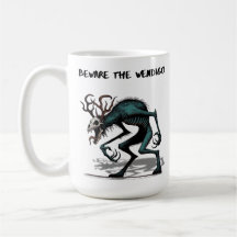 Méfiez-vous de Wendigo Mug, American Horror Crypti
