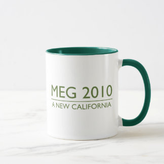 Mug Meg Whitman pour le gouverneur