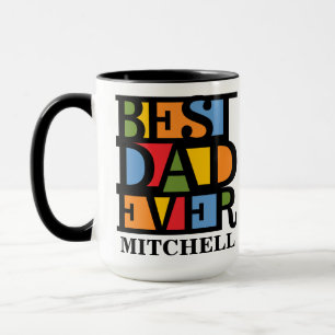 Mug MEILD DAD EVER nom personnalisé