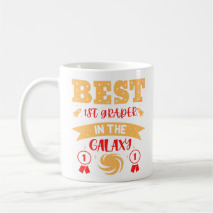 Mug MEILLEUR 1ER NIVEAU DANS LA GALAXIE drôle mignon