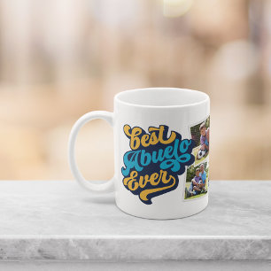 Mug Meilleur Abuelo jamais Grand-père Photo