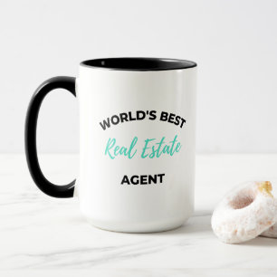 Mug Meilleur agent immobilier du monde 2
