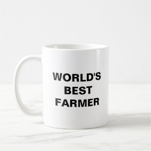 Mug Meilleur agriculteur du monde