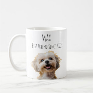 Mug Meilleur ami de compagnie Photo personnalisée Depu