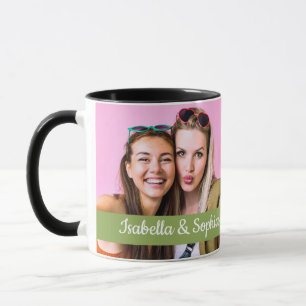 Mug Meilleur Ami Depuis moderne deux images modèle BFF