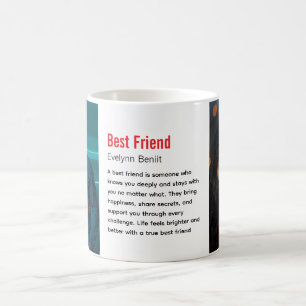 Mug Meilleur Ami Journée d'amitié Photo