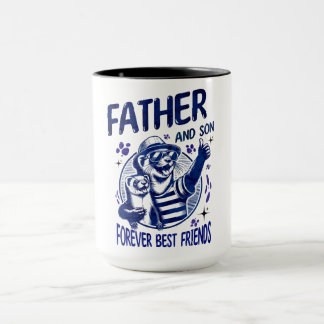 Mug Meilleur ami père et fils