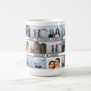 Mug Meilleur Ami Pour toujours Noms Personnalisés 12 
