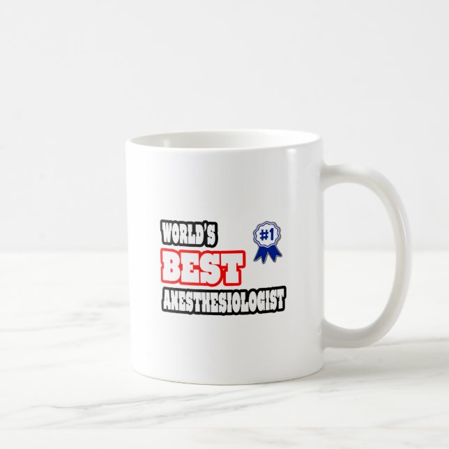 Mug Meilleur anesthésiste du monde (Droite)