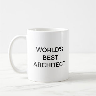 Mug Meilleur architecte du monde