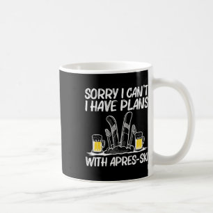 Mug Meilleur Art Après Ski Pour Hommes Femmes Ski Skie