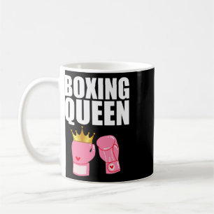 Mug Meilleur Art de Boxe Pour Filles Femmes Gants Boxe