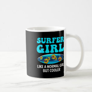 Mug Meilleur art de surf pour filles femmes plage surf
