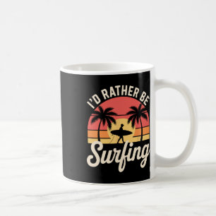 Mug Meilleur art de surf pour hommes femmes surfeur su