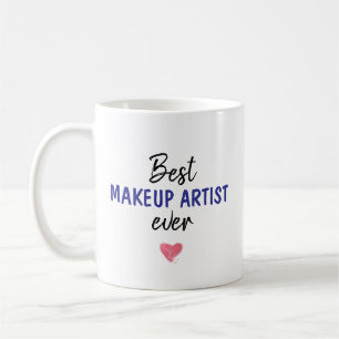 Mug Meilleur artiste de maquillage jamais