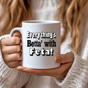 Mug Meilleur avec Feta