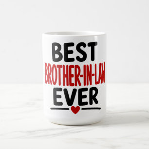 Mug Meilleur Beau-Frère Ever