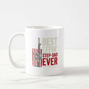 Mug Meilleur beau-père Effin de tous les temps Vector