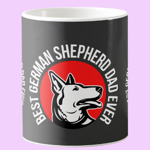 Mug Meilleur berger allemand papa jamais